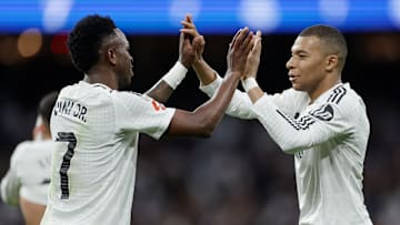Kylian Mbappé y Vinicius Junior, Real Madrid 