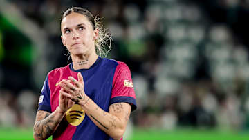 VFL Wolfsburg Women v FC Barcelona Women - UEFA Champions League Women