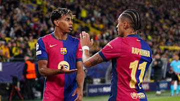 Borussia Dortmund v FC Barcelona - UEFA Champions League