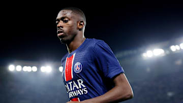 Ousmane Dembélé est écarté.