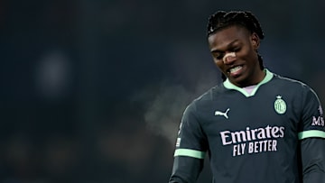 Rafael Leao avec l'AC Milan