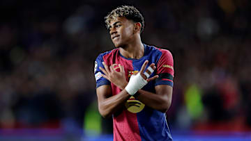 Lamine Yamal devrait être titulaire face à l'Atlético de Madrid 