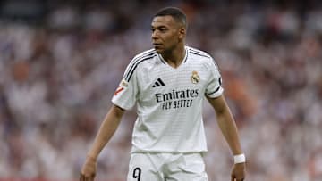 Kylian Mbappé n'est pas encore à Clairefontaine.