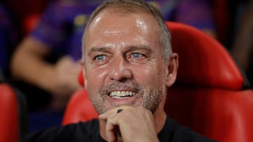 Hansi Flick, entraîneur du FC Barcelone.