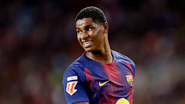 Marcus Rashford et le FC Barcelone affrontent le Séville FC ce dimanche en Liga