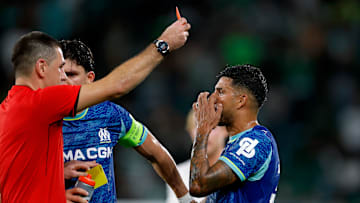 Emerson Palmieri a été expulsé.