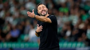 Roberto De Zerbi est déçu de la prestation marseillaise.