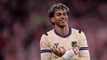 Lamine Yamal, l'ailier du FC Barcelone Lamine Yamal, l'ailier du FC Barcelone