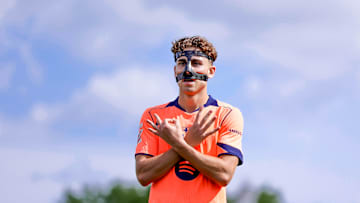 Fermin Lopez à ouvert le score pour les Barcelonais