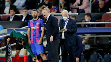 Ronald Koeman, Sergio Kun Aguero