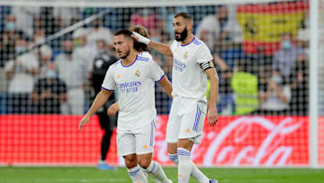 Karim Benzema & Eden Hazard