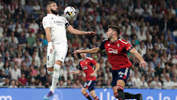 Real Madrid ditahan imbang Osasuna di Santiago Bernabeu dalam lanjutan La Liga Spanyol