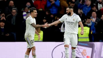 Dani Ceballos, Karim Benzema
