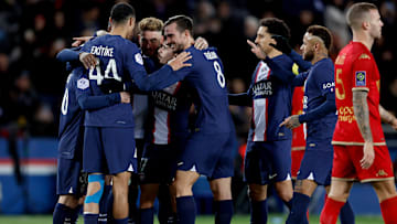 PSG akan berhadapan dengan Reims dalam lanjutan kompetisi Ligue 1 di Parc des Princes pada Senin (30/1) dini hari WIB