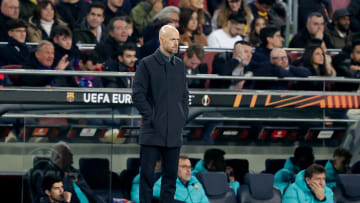 Erik ten Hag akui menikmati pertandingan Barcelona vs Manchester United dalam Liga Europa