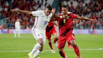 Prancis vs Belgia