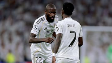 Rüdiger defende o Real desde julho de 2022