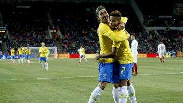Czech Republic  v Brazil  -International Friendly