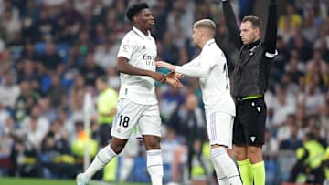 Real Madrid v Osasuna - La Liga Santander