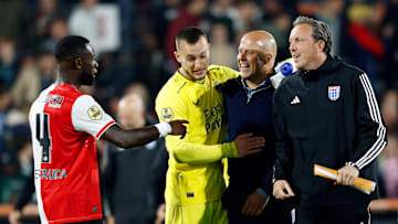 Feyenoord v PEC Zwolle - Dutch Eredivisie