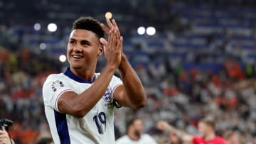 Holland  v England  -EURO