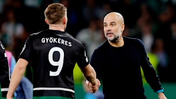 Sporting CP v Manchester City - UEFA Champions League