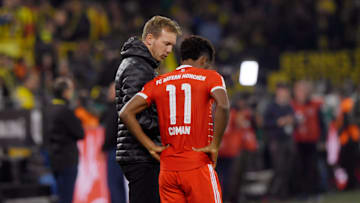Hat einige Ausfälle zu beklagen: Julian Nagelsmann (l.)