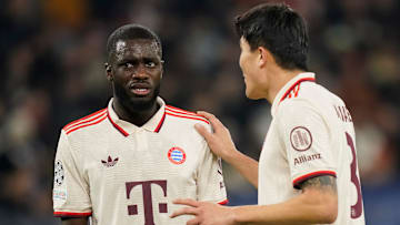 Dayot Upamecano und Kim Min-jae