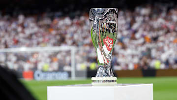 Der UEFA Supercup 