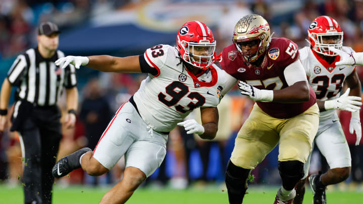 Tyrion Ingram-Dawkins, Robert Scott Jr., Georgia Bulldogs, Florida State Seminoles