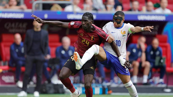 France  v Belgium -EURO