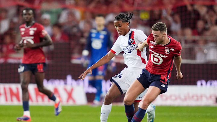 Lille v Paris Saint Germain - French League 1