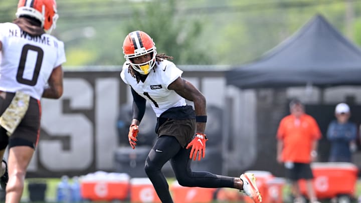 Martin Emerson Jr.: Cleveland Browns Training Camp