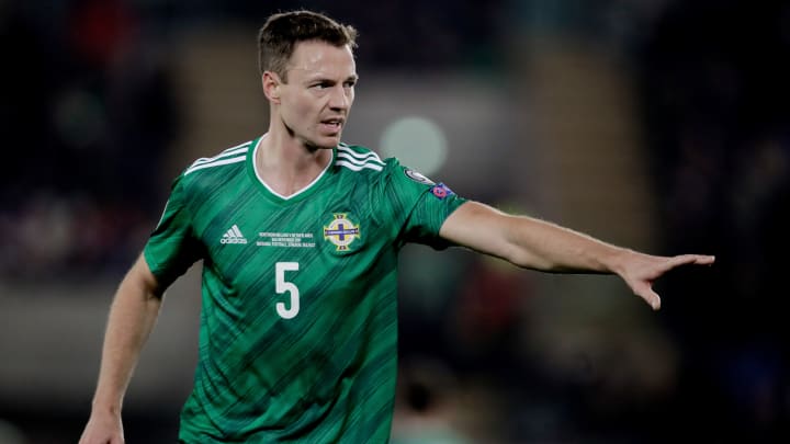 Jonny Evans will no longer play for Northern Ireland