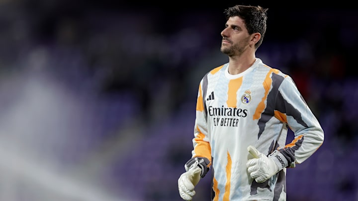 Thibaut Courtois, Real Madrid - LaLiga EA Sports Thibaut Courtois, Real Madrid - LaLiga EA Sports