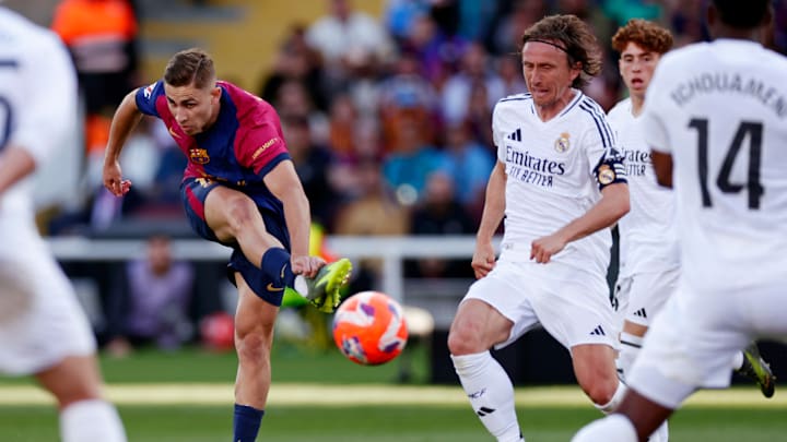 FC Barcelona v Real Madrid - LaLiga EA Sports FC Barcelona v Real Madrid - LaLiga EA Sports