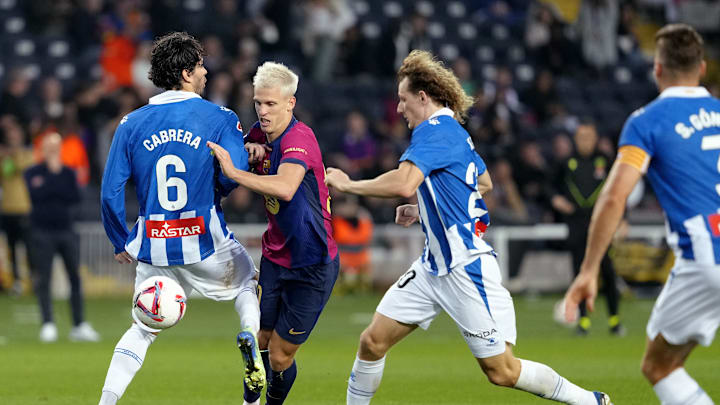 FC Barcelona vs Espanyol - LaLiga EA Sports FC Barcelona vs Espanyol - LaLiga EA Sports