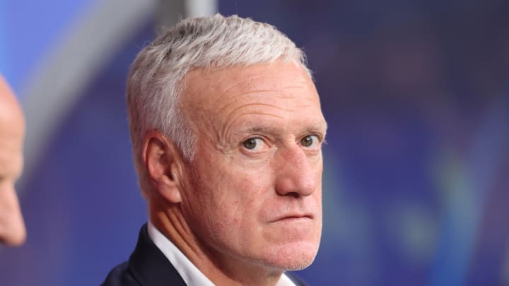 Didier Deschamps, coach de l'équipe de France