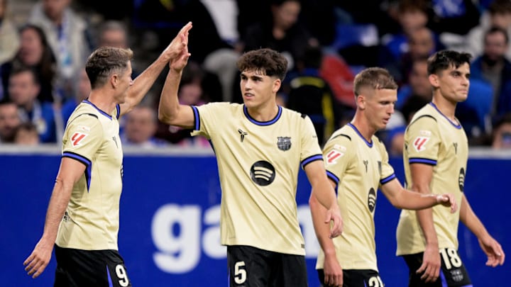 Real Oviedo v FC Barcelona - LaLiga EA Sports