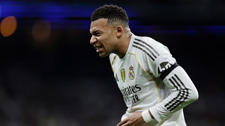 Kylian Mbappé a manqué le dernier match de Ligue des Champions. Kylian Mbappé a manqué le dernier match de Ligue des Champions.