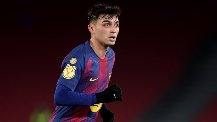 Pedri est de retour avec le FC Barcelone.