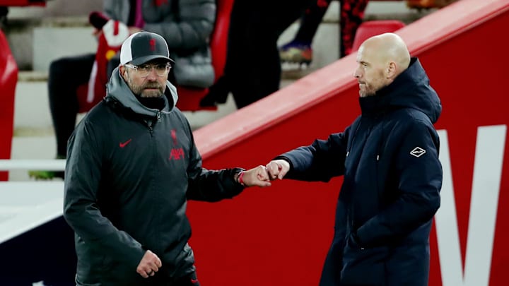 Jurgen Klopp, Erik Ten Hag