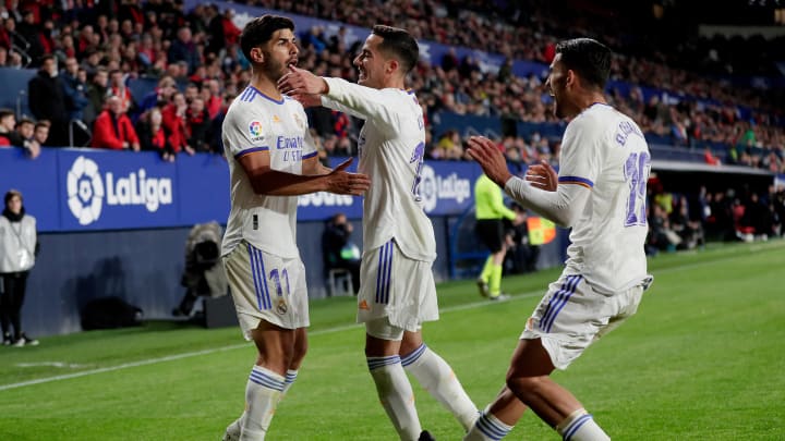 Real Madrid sukses menang 2-1 vs Osasuna, Kamis (21/4) dinihari WIB. Real Madrid sukses menang 2-1 vs Osasuna, Kamis (21/4) dinihari WIB.