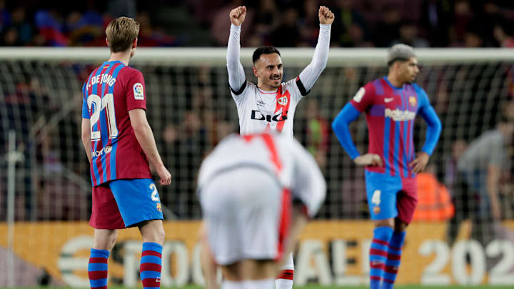 FC Barcelona v Rayo Vallecano - La Liga Santander