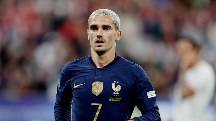 Antoine Griezmann Antoine Griezmann
