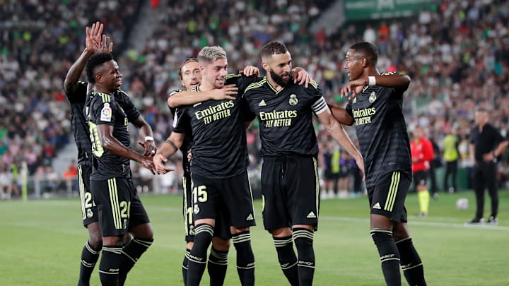 Real Madrid sukses menang 3-0 kala bertemu Elche, Kamis (20/10) dinihari WIB