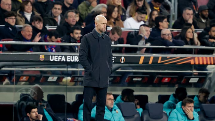 Erik ten Hag akui menikmati pertandingan Barcelona vs Manchester United dalam Liga Europa Erik ten Hag akui menikmati pertandingan Barcelona vs Manchester United dalam Liga Europa