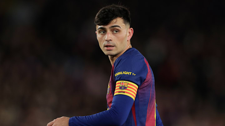 Pedri é um dos destaques do Barcelona Pedri é um dos destaques do Barcelona