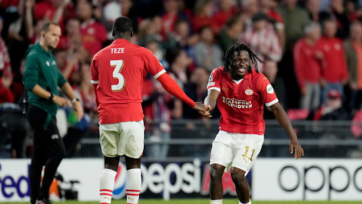 PSV v Rangers - UEFA Champions League