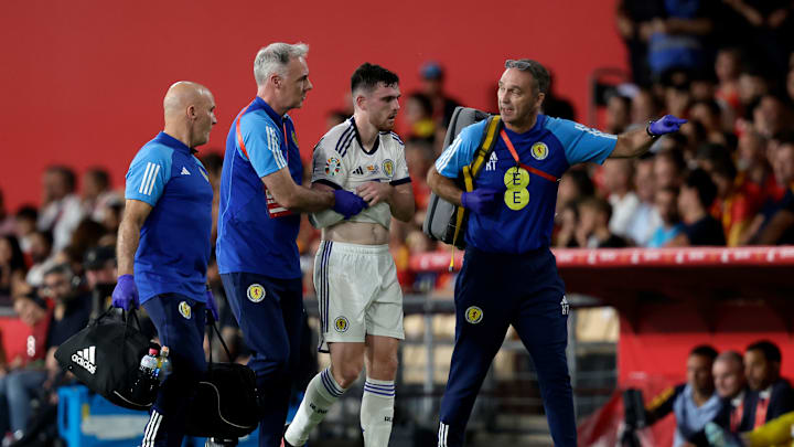 Spain  v Scotland -EURO Qualifier